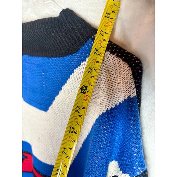 NWT Racing Zip-Up Sweater by Copper Rivet, Sz. M - Picture 7 of 7